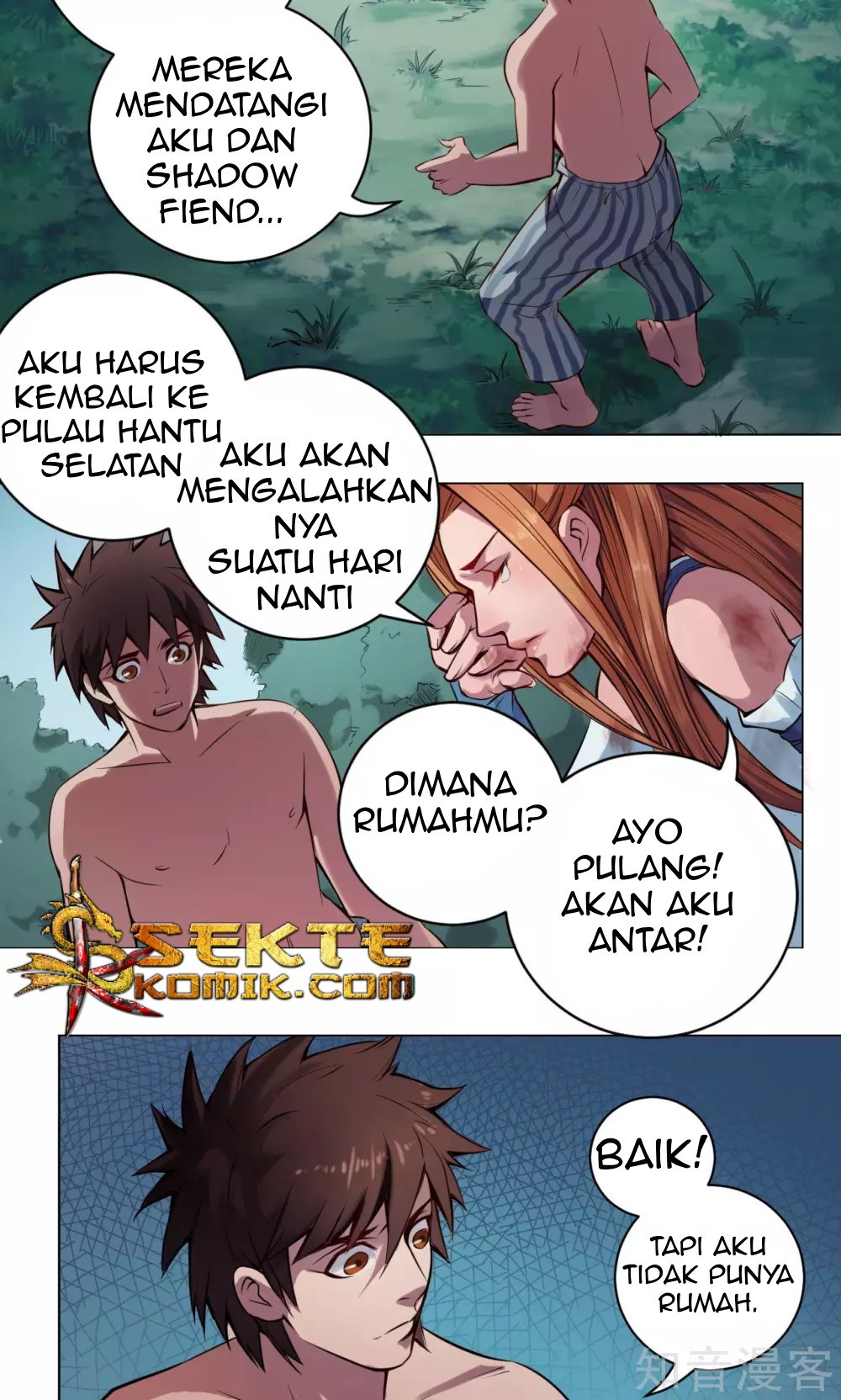 The Tale of Zi Wei Chapter 11 Gambar 36